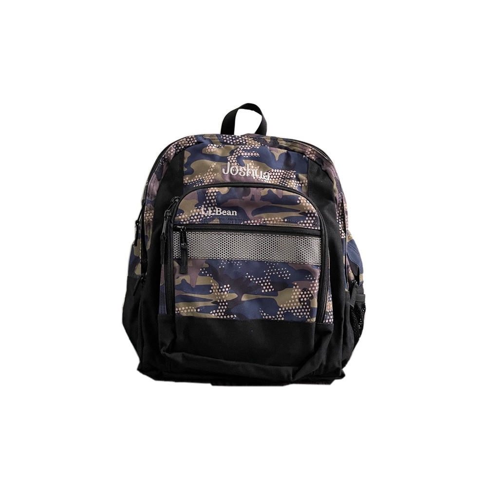 L.L.Bean Custom Embroidered Backpack